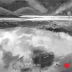 Fimon 2010 - paesaggio lacustre con cielo coperto