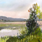 Paesaggio lacustre