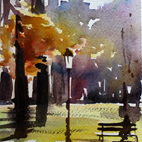 Vicenza - acquarello
