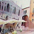 Basilica Palladiana - acquarello