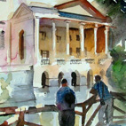 Vicenza - acquarello