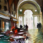 Basilica Palladiana - acquarello