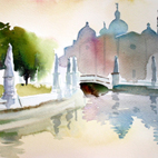 Padova - acquarello