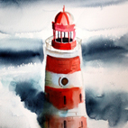 Faro - acquarello